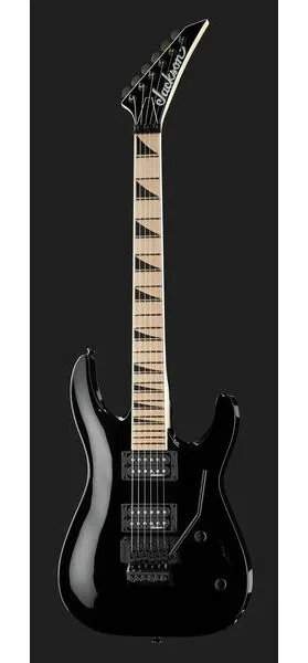 Jackson JS32 DKA-M Dinky BLK, detail 2