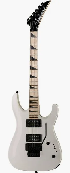 Jackson JS32 DKA-M Dinky SW, front view
