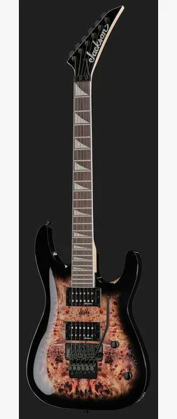 Jackson JS32 DKAP TR Black Burst, detail 2