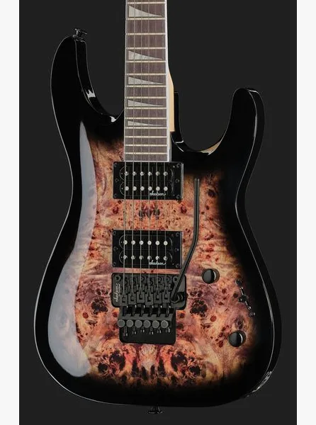 Jackson JS32 DKAP TR Black Burst, detail 4