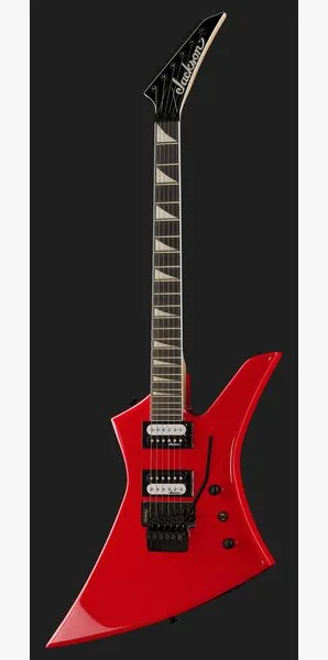Jackson JS32 Kelly Ferrari Red AH, detail 2
