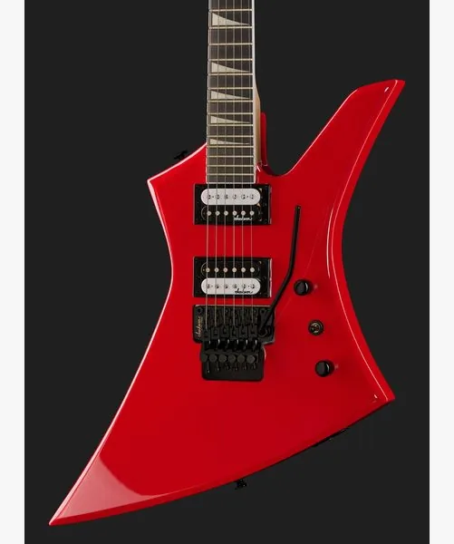 Jackson JS32 Kelly Ferrari Red AH, detail 4