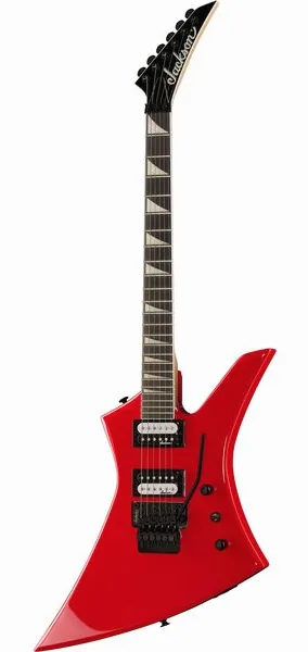 Jackson JS32 Kelly Ferrari Red AH, front view
