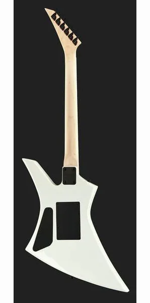 Jackson JS32 Kelly Snow White, detail 3