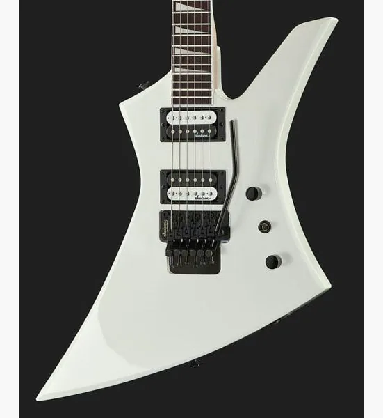Jackson JS32 Kelly Snow White, detail 4
