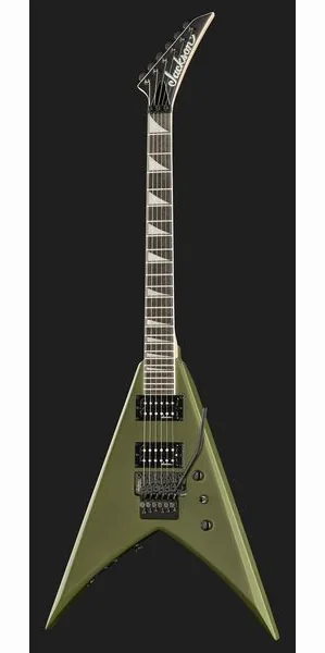 Jackson JS32 King V AH M Army Drab, detail 2