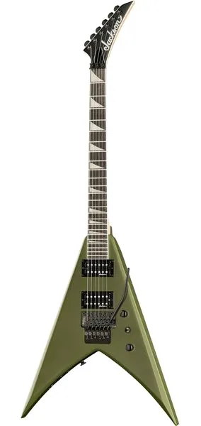 Jackson JS32 King V AH M Army Drab, front view