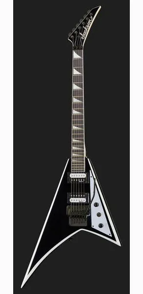 Jackson JS32 Rhoads AH BK, detail 2