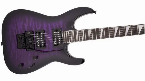 Jackson JS32Q DKA Dinky AH TPB, detail 3
