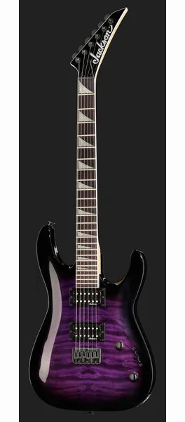 Jackson JS32Q DKA HT Trans.PurpleBurst, detail 2