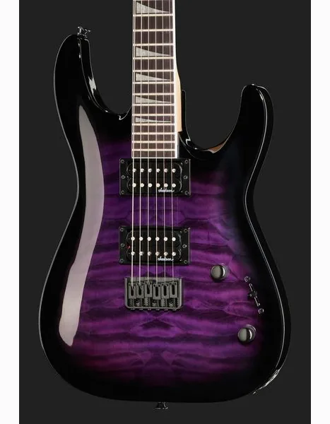 Jackson JS32Q DKA HT Trans.PurpleBurst, detail 4