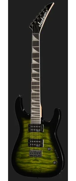 Jackson JS32Q DKA HT TRS GRN BRST, detail 2