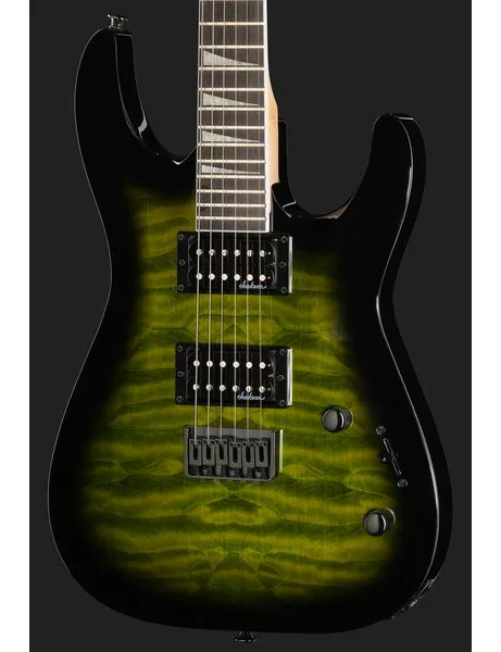 Jackson JS32Q DKA HT TRS GRN BRST, detail 4