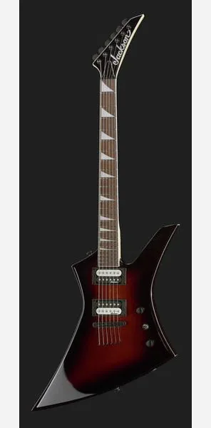 Jackson JS32T AH Kelly Viola Burst, detail 2