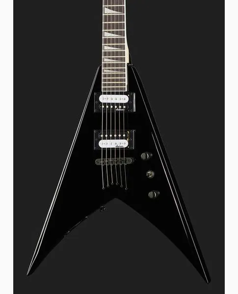 Jackson JS32T King V AH BK, detail 4