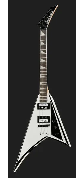 Jackson JS32T Rhoads AH WH, detail 2