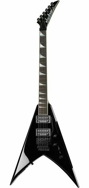 Jackson KV2 King V BK USA, front view