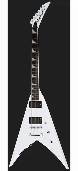 Jackson KVTMG Pro King V Snow White, detail 2