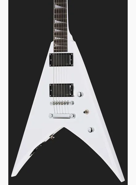 Jackson KVTMG Pro King V Snow White, detail 4