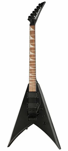 Jackson KVXMG King V Satin Black, front view