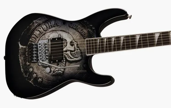 Jackson Pro Andreas Kisser SL1 Quadra, detail 5