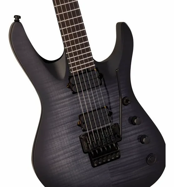 Jackson Pro Chris Broderick SL6 FR FM, detail 3