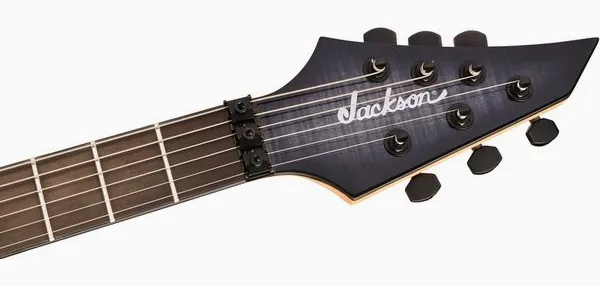 Jackson Pro Chris Broderick SL6 FR FM, detail 5