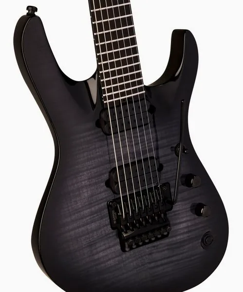 Jackson Pro Chris Broderick SL7 FR FM, detail 3