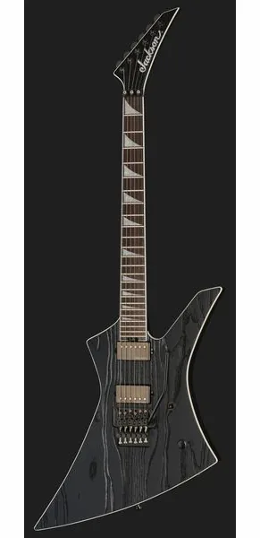 Jackson Pro Jeff Loomis Kelly Ash BK, detail 2
