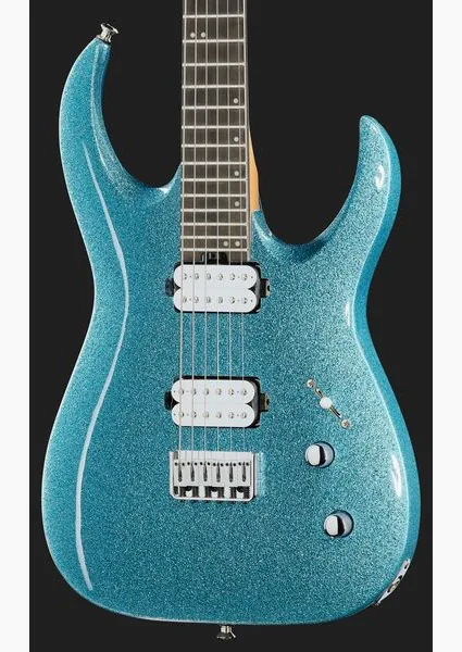Jackson Pro MM Jugg HT 6 Blue Sparkle, detail 4