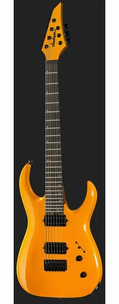 Jackson Pro MM Jugg HT 7 Sig Yellow, detail 2