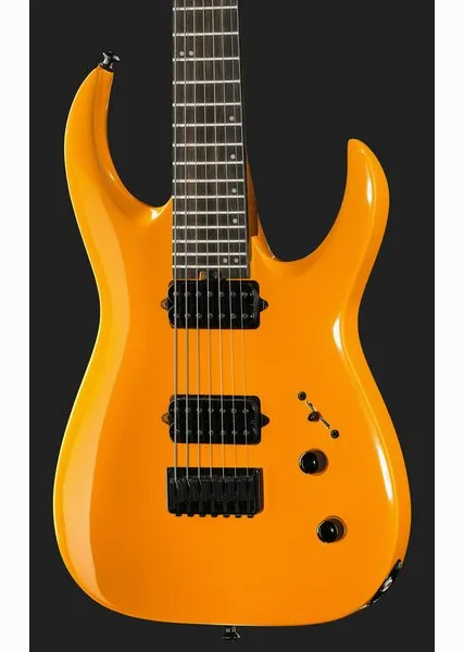 Jackson Pro MM Jugg HT 7 Sig Yellow, detail 4