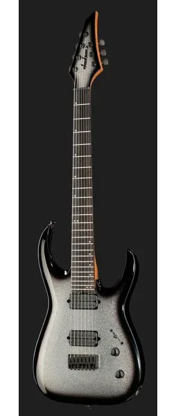 Jackson Pro MM Jugg HT 7 SLVR BLK BRST, detail 2