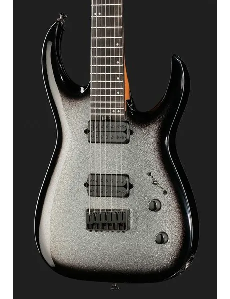 Jackson Pro MM Jugg HT 7 SLVR BLK BRST, detail 4