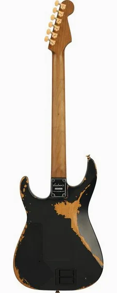 Jackson Pro Phil Collen PC1- E WBLK, detail 2