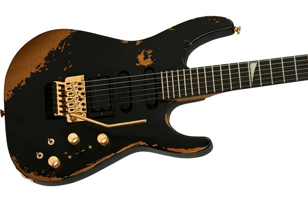 Jackson Pro Phil Collen PC1- E WBLK, detail 3