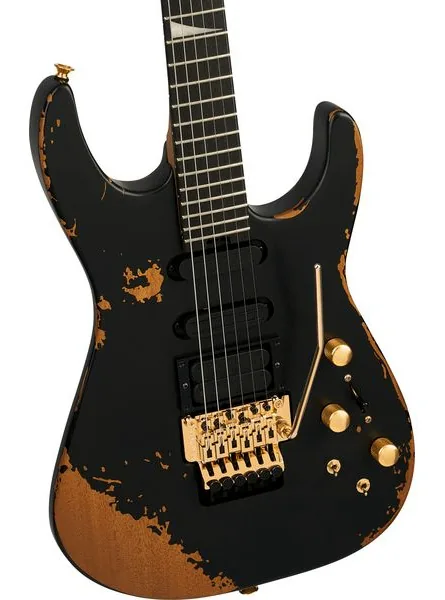 Jackson Pro Phil Collen PC1- E WBLK, detail 4