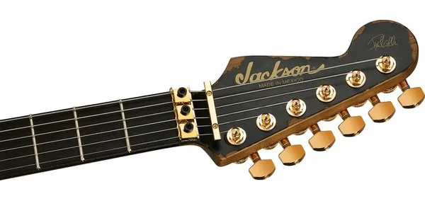 Jackson Pro Phil Collen PC1- E WBLK, detail 5