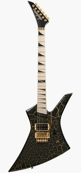 Jackson Pro Plus Brandon Ellis GLD CRL, front view