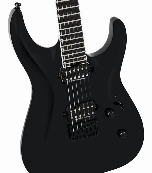 Jackson Pro Plus Soloist SLA2 HT BLK, detail 3