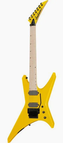 Jackson Pro Signature DD WR7 M FY, front view