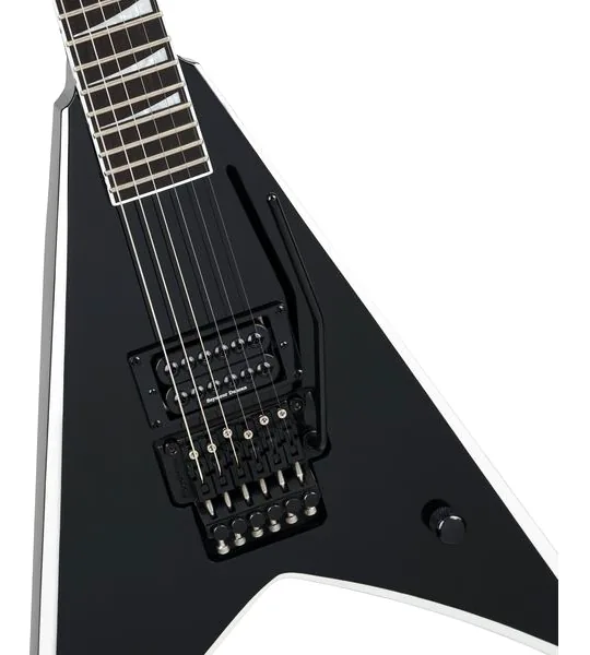 Jackson Pro Wes Borland KV BLKWHT, detail 3