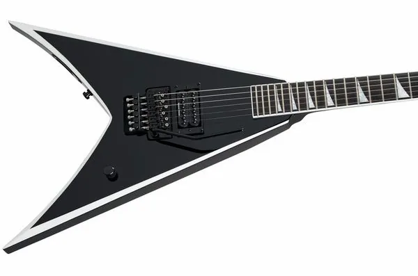 Jackson Pro Wes Borland KV BLKWHT, detail 4