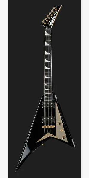Jackson RRT Rhoads Black, detail 2