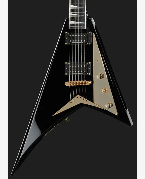 Jackson RRT Rhoads Black, detail 4