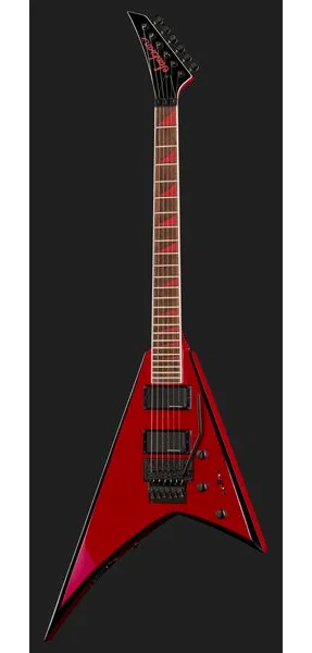 Jackson RRX24 Red wBlack Bevels, detail 2