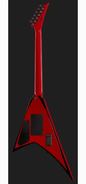 Jackson RRX24 Red wBlack Bevels, detail 3
