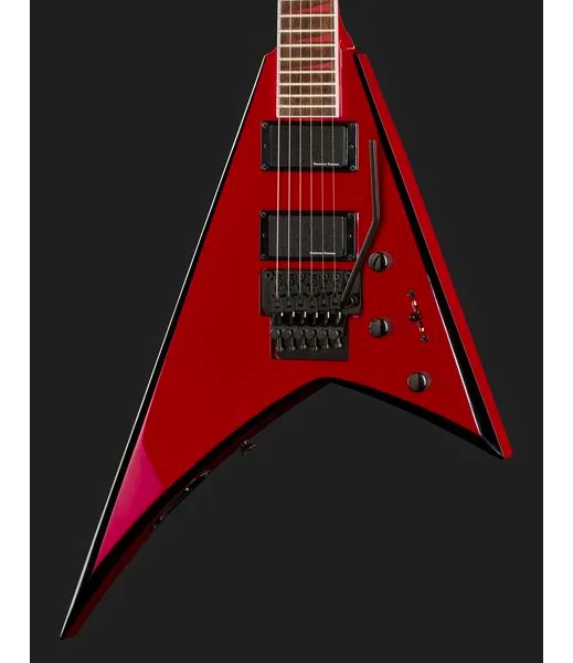 Jackson RRX24 Red wBlack Bevels, detail 4