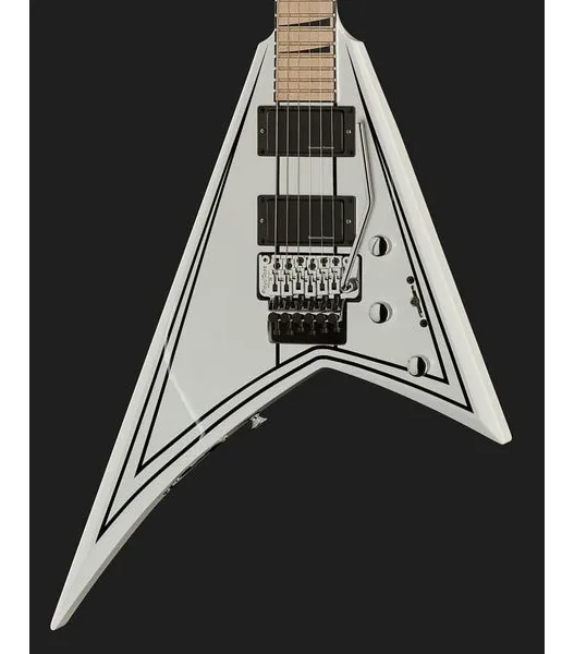 Jackson RRX24M White w/Black PinStripe, detail 4