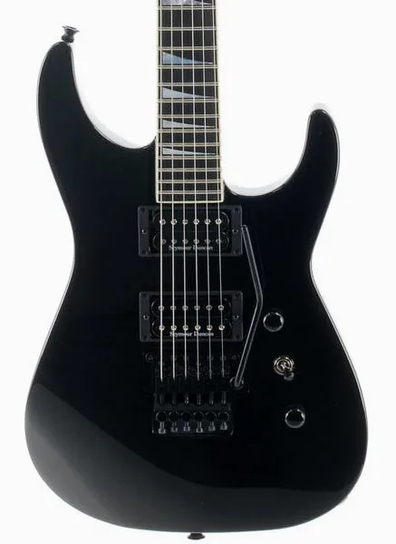 Jackson SL2H Soloist BLK, detail 5